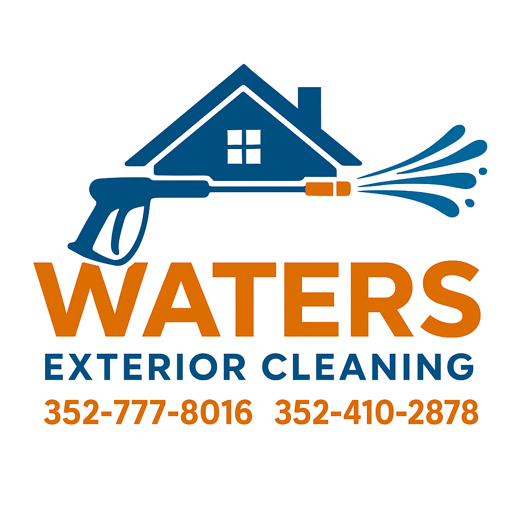 Waters Exterior Cleaning logo
