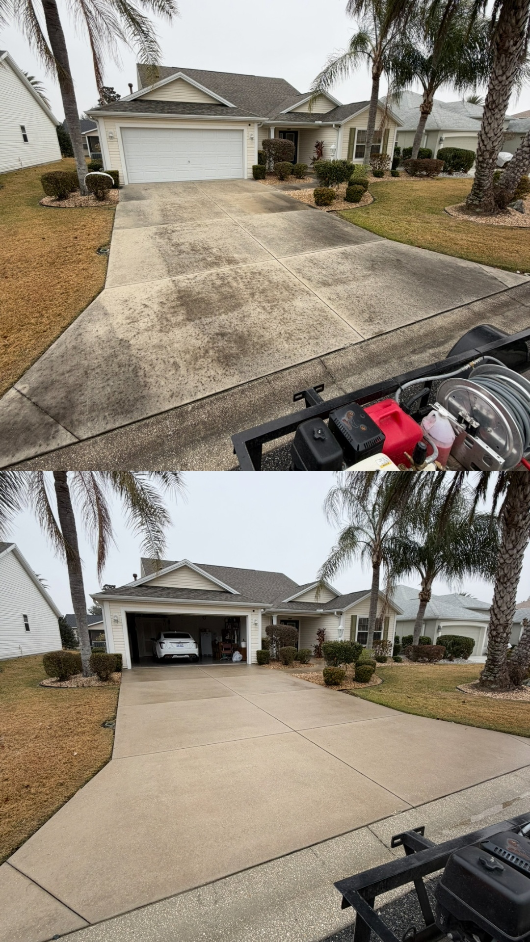 Driveway Restoration